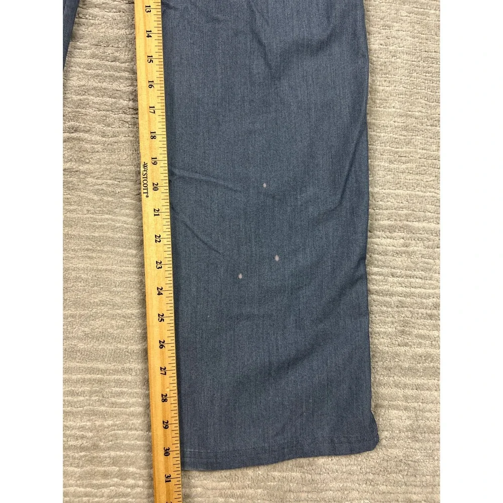 FIGS Scrub Pants Mens L Blue Gray T21004 Technical Collection Cargo Straight Leg